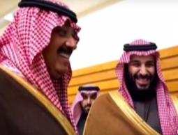 الأمير متعب يظهر بعد الإفراج عنه مع ابن سلمان