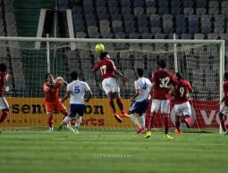 إحدى مباريات الدوري المصري الموسم الماضي