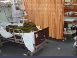 الصحة: توقف كامل لاجراء العمليات ونفاد غالبية أصناف الأدوية