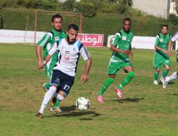 جانب من مباراة الصداقة والهلال