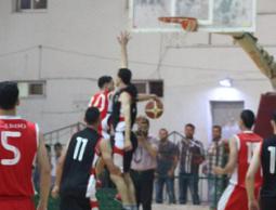 جانب من المباراة