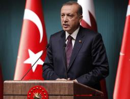 الرئيس التركي رجب طيب أردوغان (أرشيف)