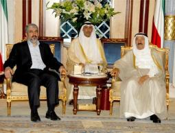 مشعل وأمير الكويت