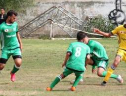 جانب من مباراة الصداقة والاستقلال