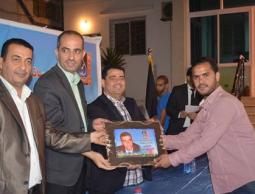 تكريم الزميل فادي حجازي