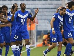 فرحة لاعبو الهلال بالفوز