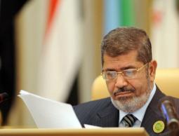 الرئيس المصري د.محمد مرسي