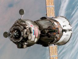  كبسولة سويوز الروسية