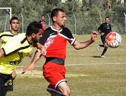 جانب من المباراة