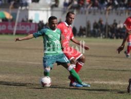 جانب من المباراة