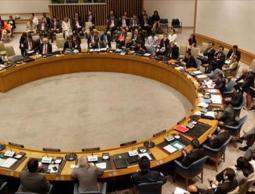 صورة (أرشيفية) لإجتماع مجلس الأمن 