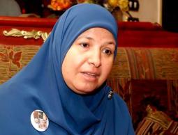 صورة لزوجة الدكتور محمد البلتاجي