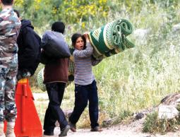 "قلب غزة" .. ملجأ سكان المناطق الحدودية