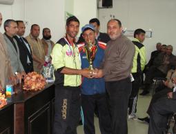 المجمع يكرم الفائزين ببطولات الياسين