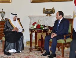 إحدى زيارات السيسي للسعودية (أرشيف)