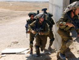 قوات الاحتلال خلال عمليات تدريب (الأرشيف)