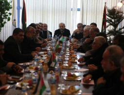 اجتماع الفصائل اليوم بغزة