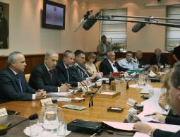 اجتماع الحكومة الاسرائيلية