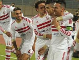 فرحة لاعبي الزمالك بالفوز