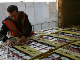 منتجات غزة ستبحر للعالم نهاية العام