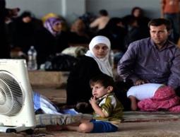 لاجئون من سوريا