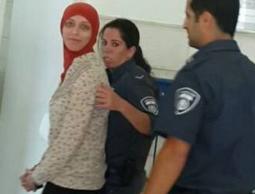 الأسيرة شيرين العيساوي