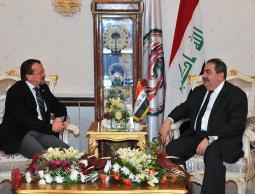 ممثل الأمين العام للأمم المتحدة في العراق مارتن كوبلر