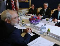جانب من مقاوضات النووي الإيراني