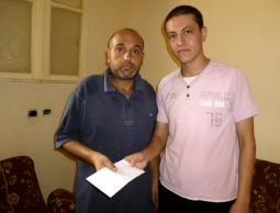 فيس بـوك يـتبـرع لفـقـراء غـزة !