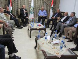 اجتماع الفصائل في بيروت