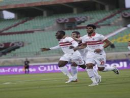 فرحة لاعبي الزمالك لم تكتمل