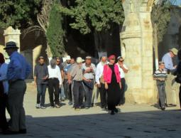 مستوطنون يقتحمون الأقصى (أرشيف)