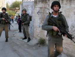 قوات الاحتلال تقتحم شوارع في الضفة المحتلة(الأرشيف)