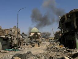 الجيش يواصل هجومه لاستعادة ما تبقى من الموصل