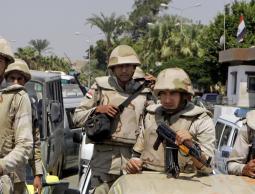 قوات من الجيش المصري (الأرشيف)