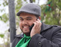 الناشط عبدالله شتات