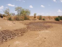 كوريا الشمالية تتعرض لأسوأ جفاف في مئة عام (صورة تعبيرية)