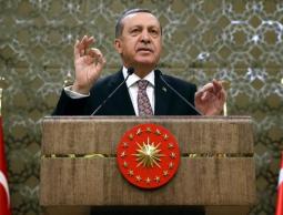 الرئيس التركي رجب طيب أردوغان