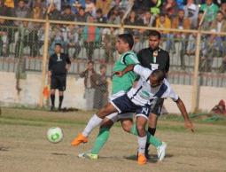 جانب من المباراة