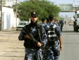 عناصر من الشرطة الفلسطينية بغزة ( أرشيف)