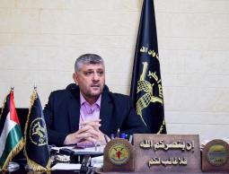 أبو عماد الرفاعي ممثل حركة الجهاد الإسلامي في لبنان