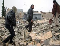 قصف في سوريا (أرشيف)