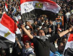 مظاهرات ثورة 25 يناير (الأرشيف)