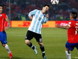 جانب من المباراة