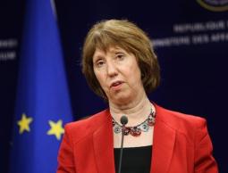 مسؤولة السياسة الخارجيةبالاتحاد الأوروبي كاثرين أشتون