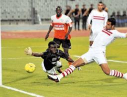 جانب من أحد مباريات الزمالك السابقة