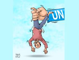 كاريكاتير الرسالة