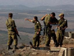 جنود الاحتلال على حدود السورية