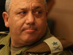 رئيس أركان جيش الاحتلال الجنرال غادي آيزنكوت