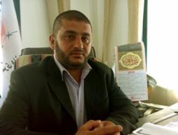 صابر أبو كرش-مدير جمعية واعد للأسرى والمحررين